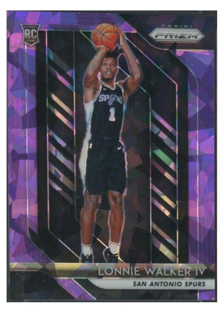 2018 Panini Prizm Lonnie Walker IV #251 card