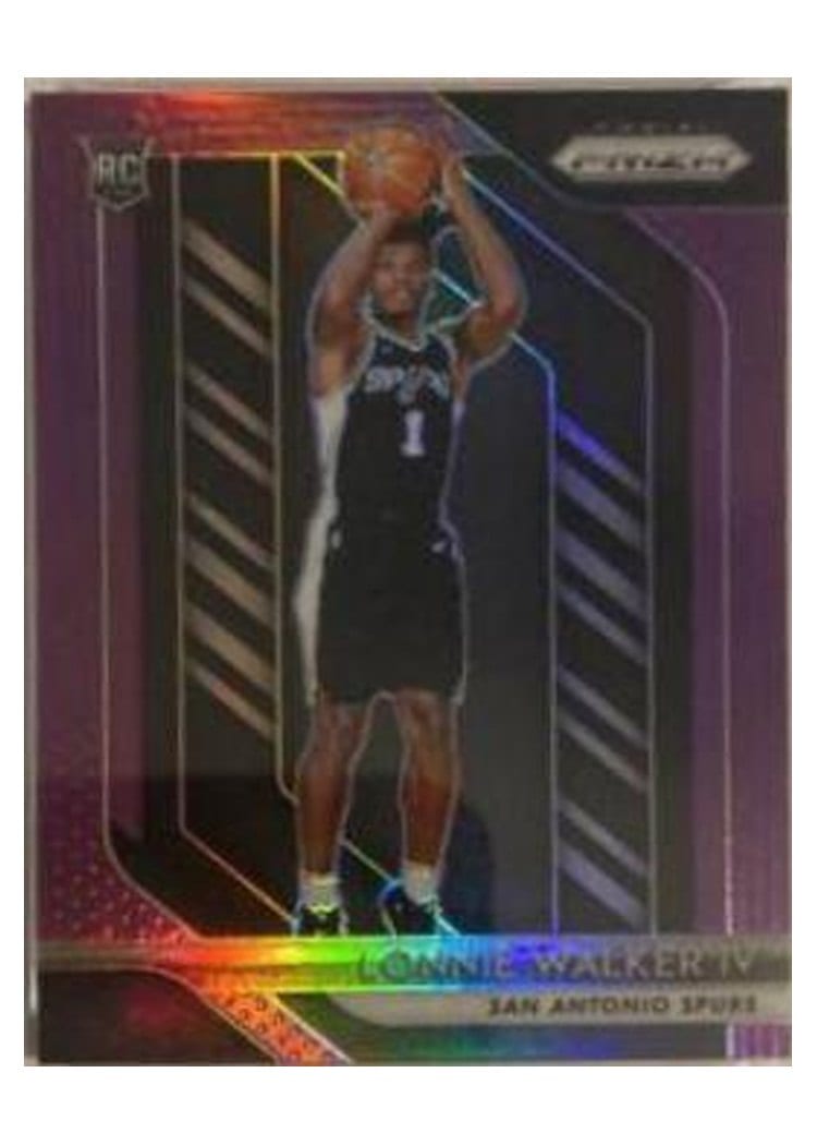 2018 Panini Prizm Lonnie Walker IV #251 card