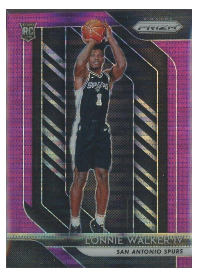 2018 Panini Prizm Lonnie Walker IV #251 card