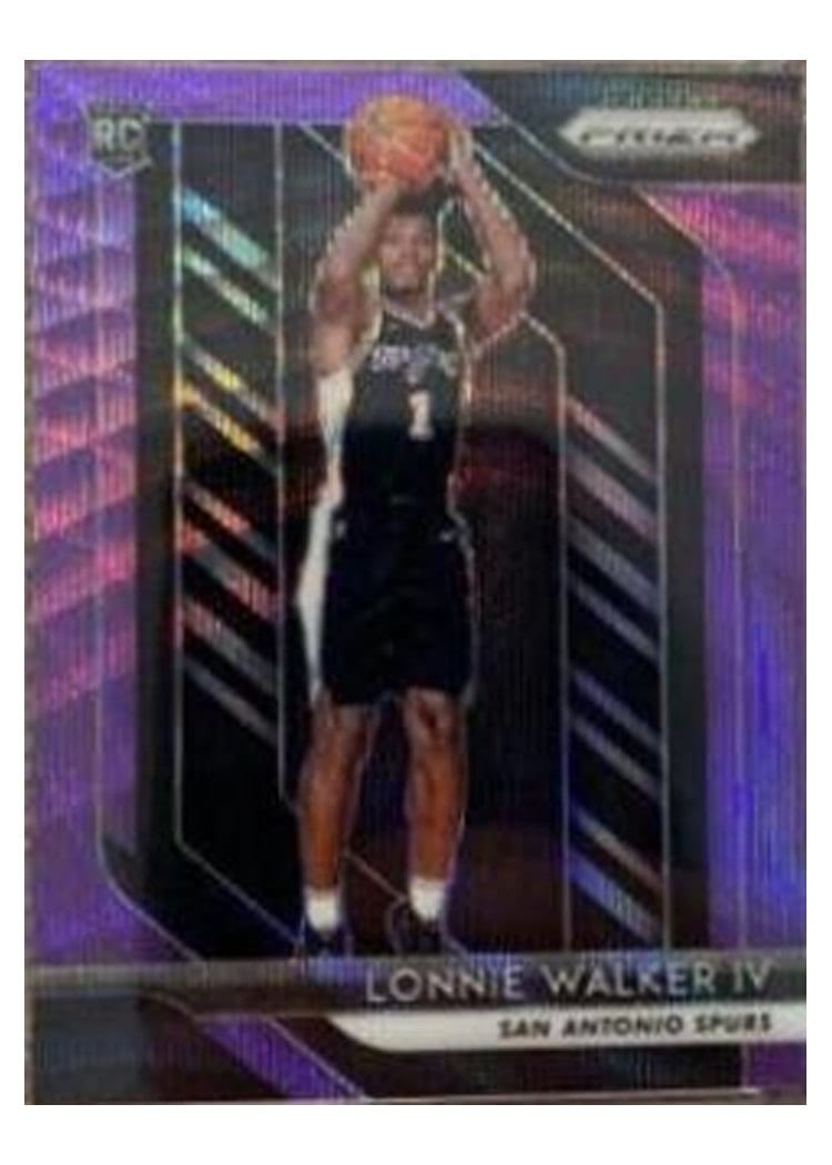 2018 Panini Prizm Lonnie Walker IV #251 card