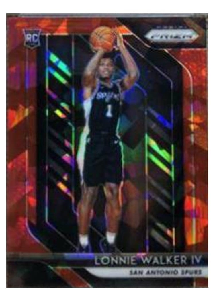 2018 Panini Prizm Lonnie Walker IV #251 card