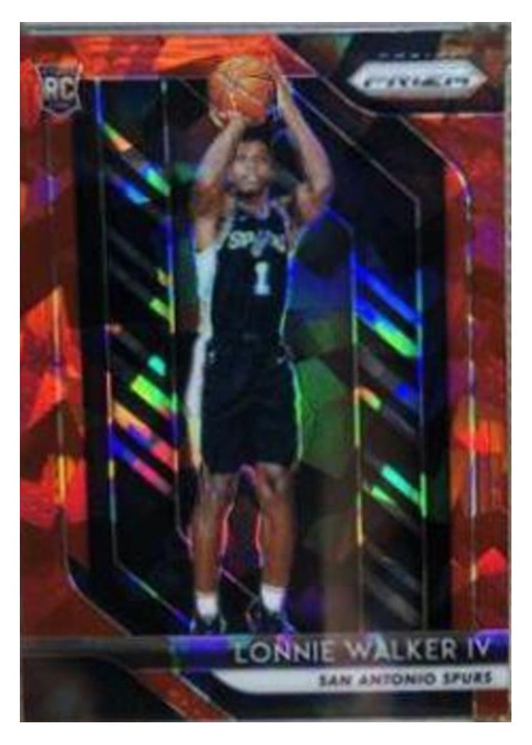 2018 Panini Prizm Lonnie Walker IV #251 card