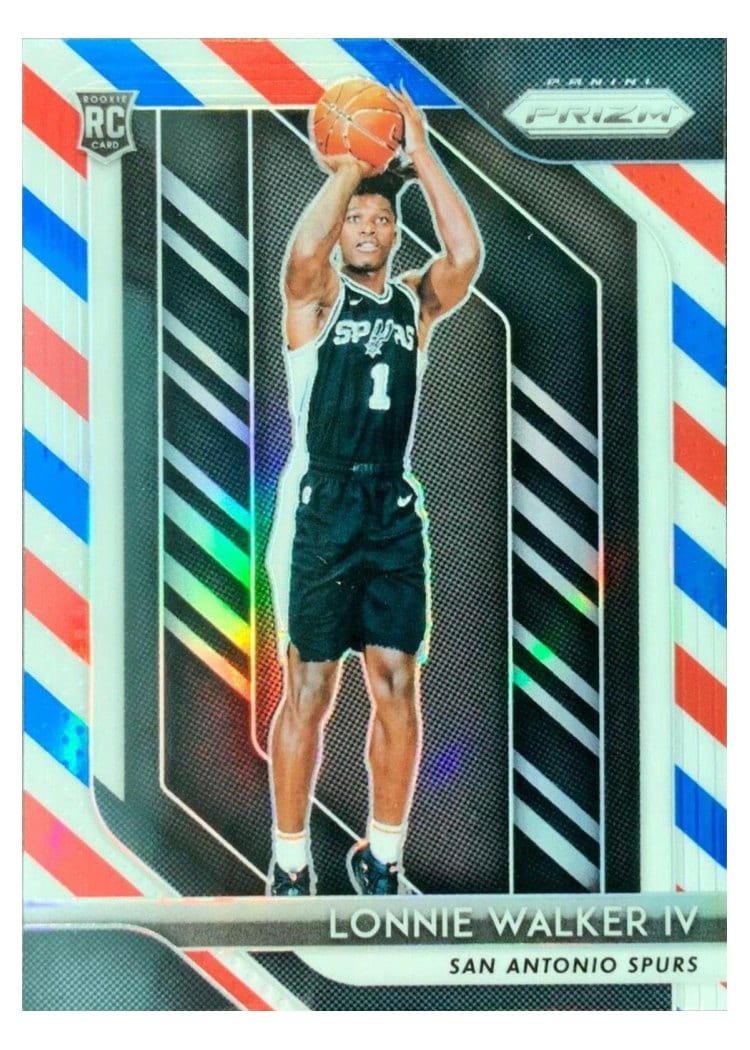 2018 Panini Prizm Lonnie Walker IV #251 card
