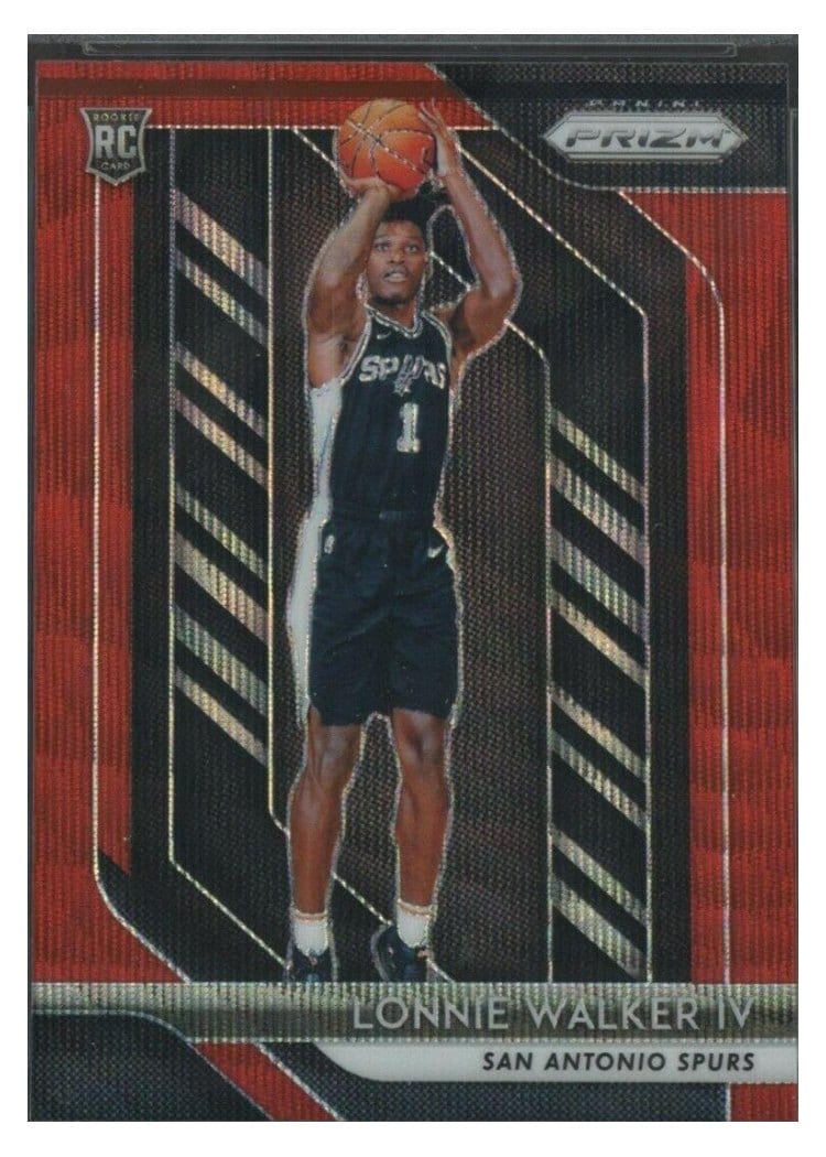 2018 Panini Prizm Lonnie Walker IV #251 card