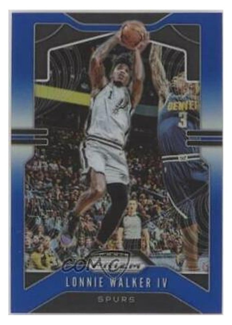 2019-20 Panini Prizm Base Set Lonnie Walker IV #139 card