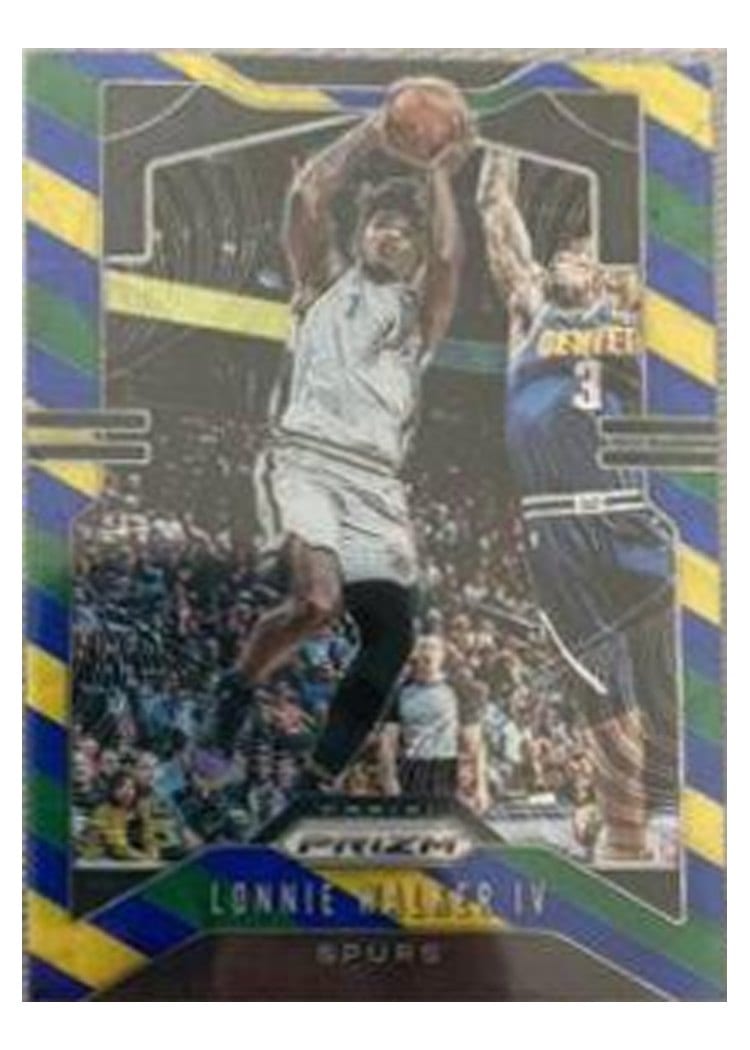 2019-20 Panini Prizm Base Set Lonnie Walker IV #139 card
