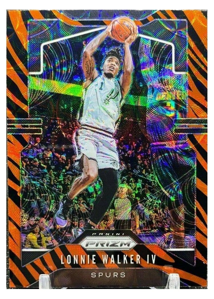 2019-20 Panini Prizm Base Set Lonnie Walker IV #139 card