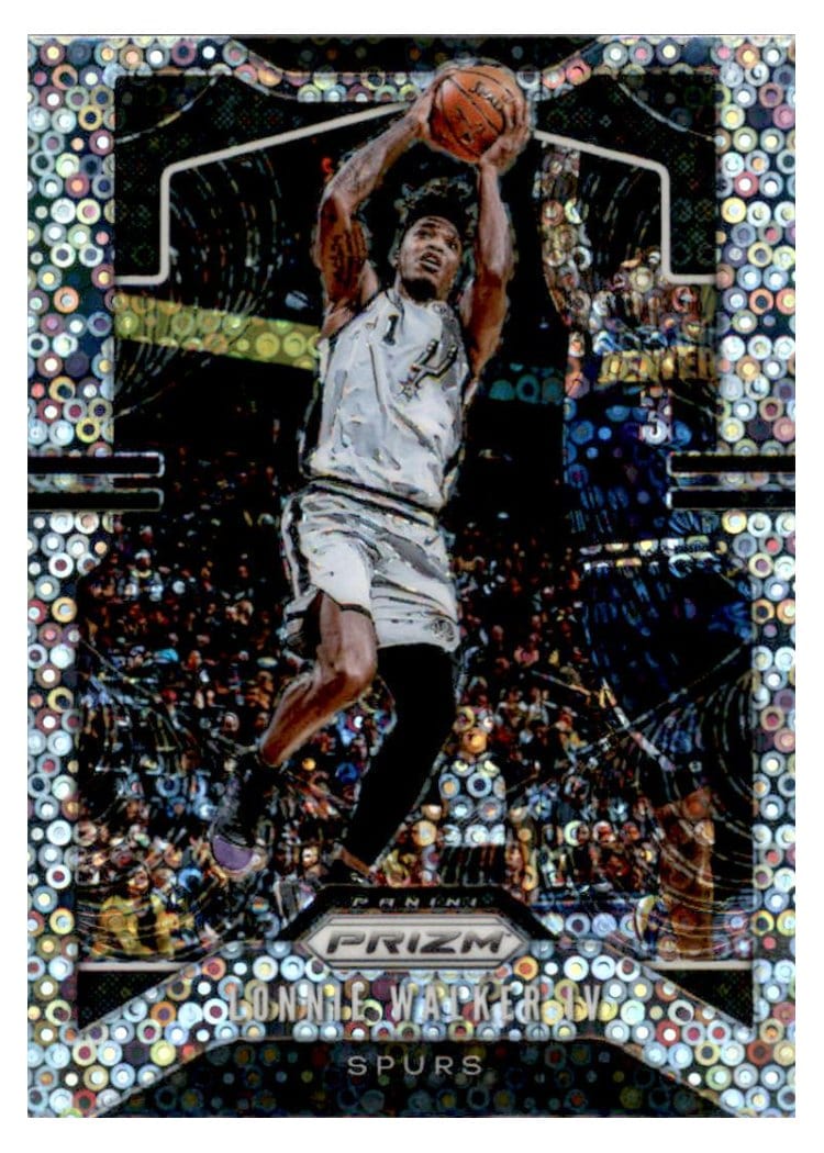 2019-20 Panini Prizm Base Set Lonnie Walker IV #139 card