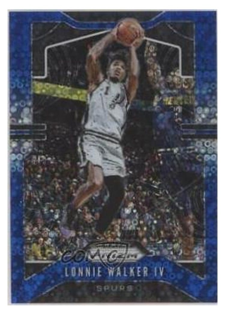 2019-20 Panini Prizm Base Set Lonnie Walker IV #139 card