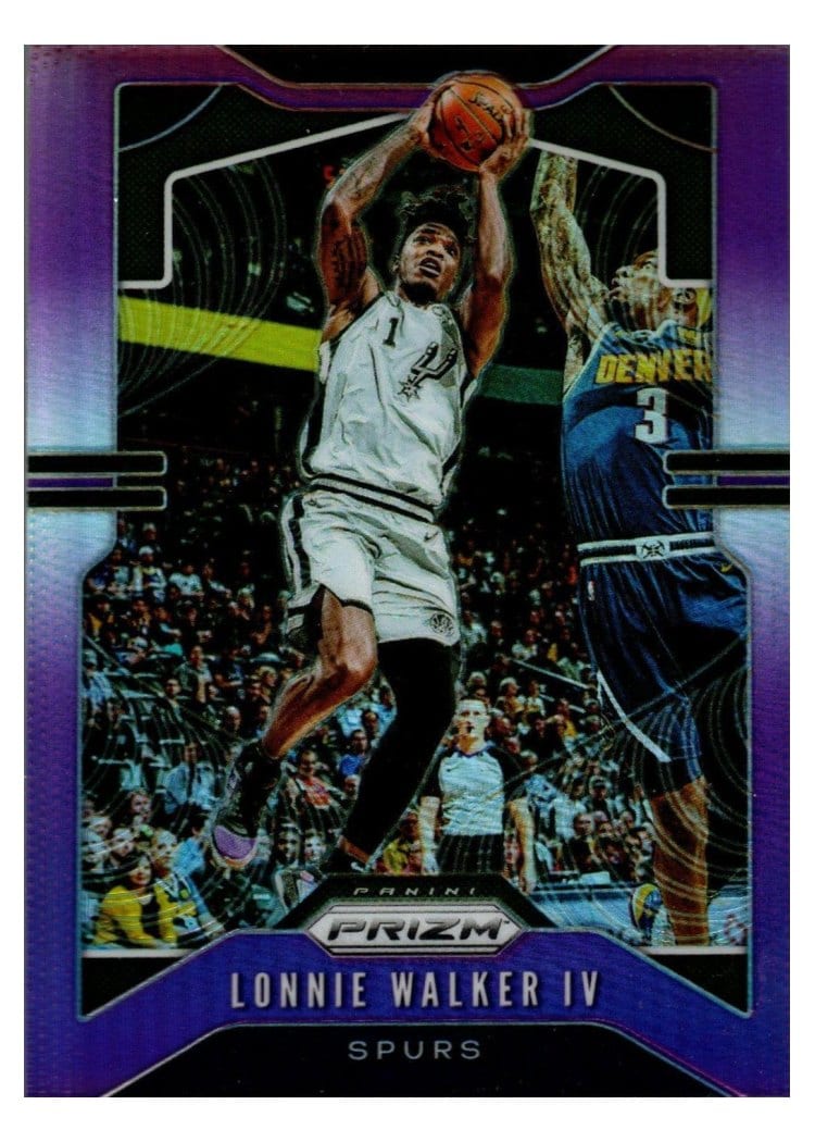 2019-20 Panini Prizm Base Set Lonnie Walker IV #139 card