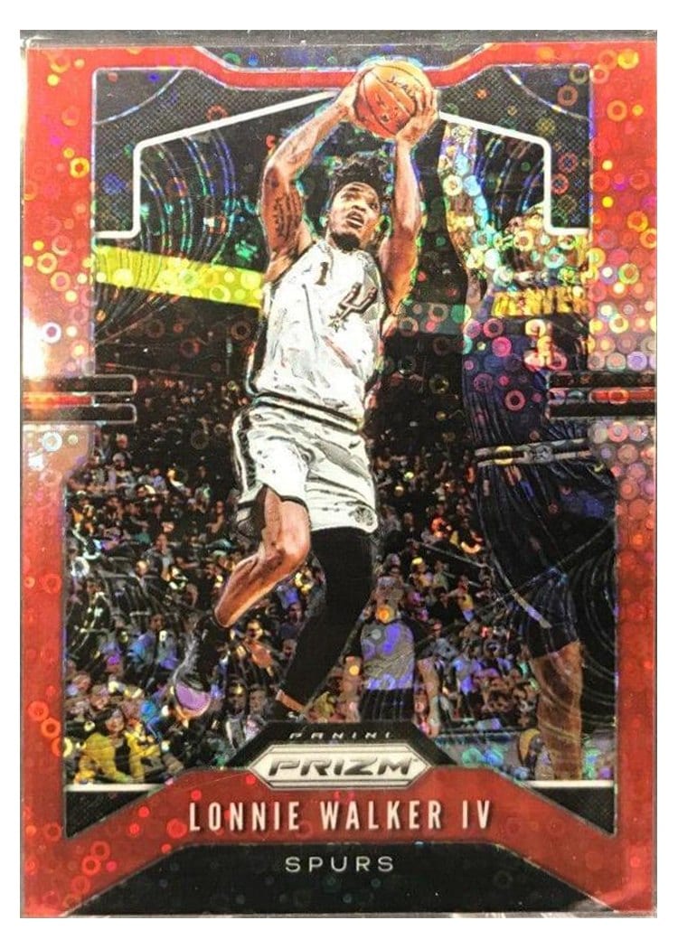 2019-20 Panini Prizm Base Set Lonnie Walker IV #139 card