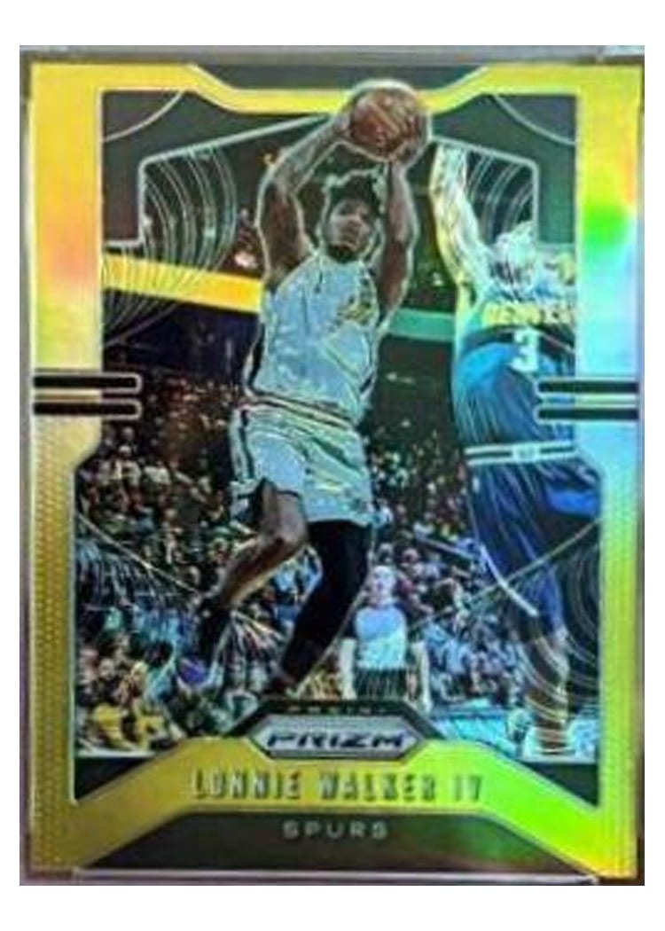 2019-20 Panini Prizm Base Set Lonnie Walker IV #139 card