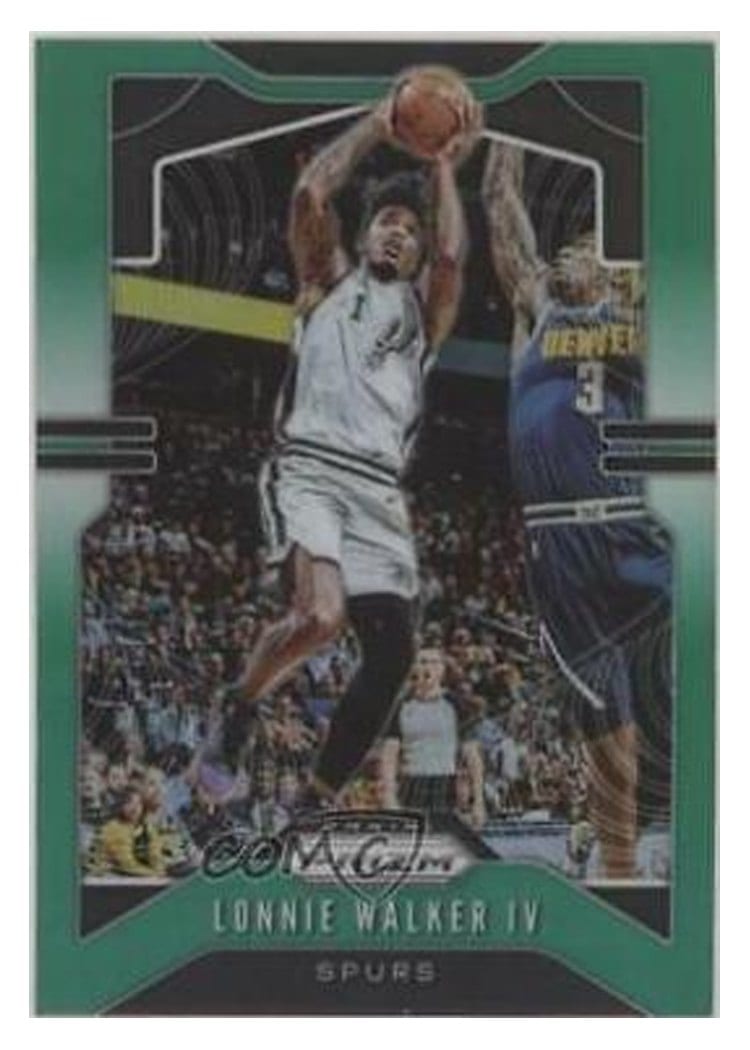 2019-20 Panini Prizm Base Set Lonnie Walker IV #139 card