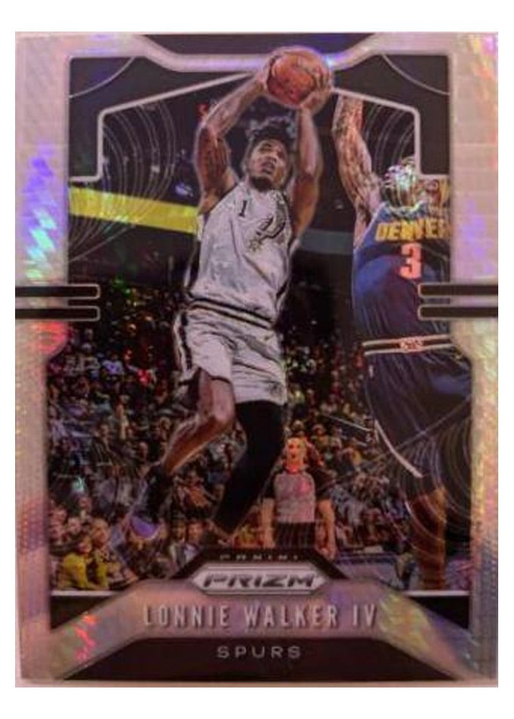 2019-20 Panini Prizm Base Set Lonnie Walker IV #139 card