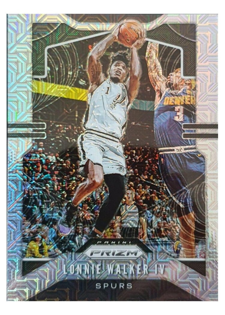 2019-20 Panini Prizm Base Set Lonnie Walker IV #139 card