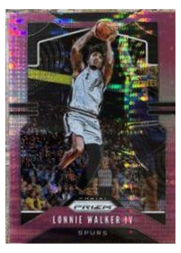 2019-20 Panini Prizm Base Set Lonnie Walker IV #139 card
