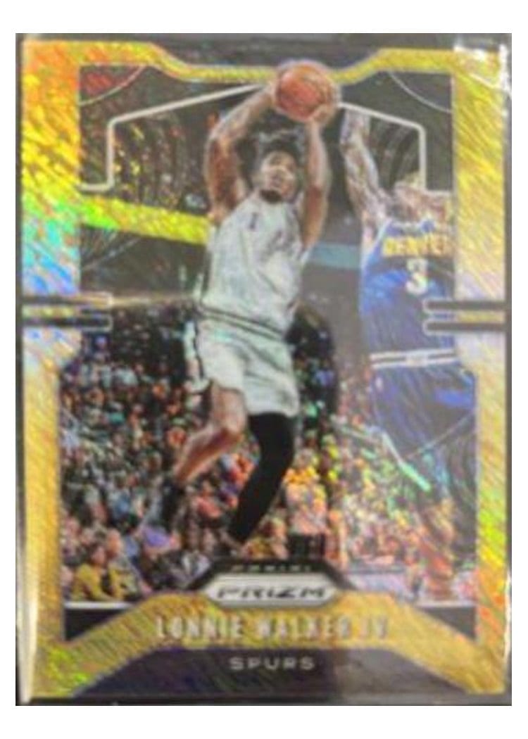 2019-20 Panini Prizm Base Set Lonnie Walker IV #139 card