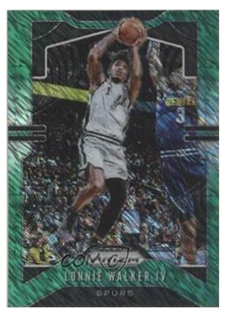 2019-20 Panini Prizm Base Set Lonnie Walker IV #139 card