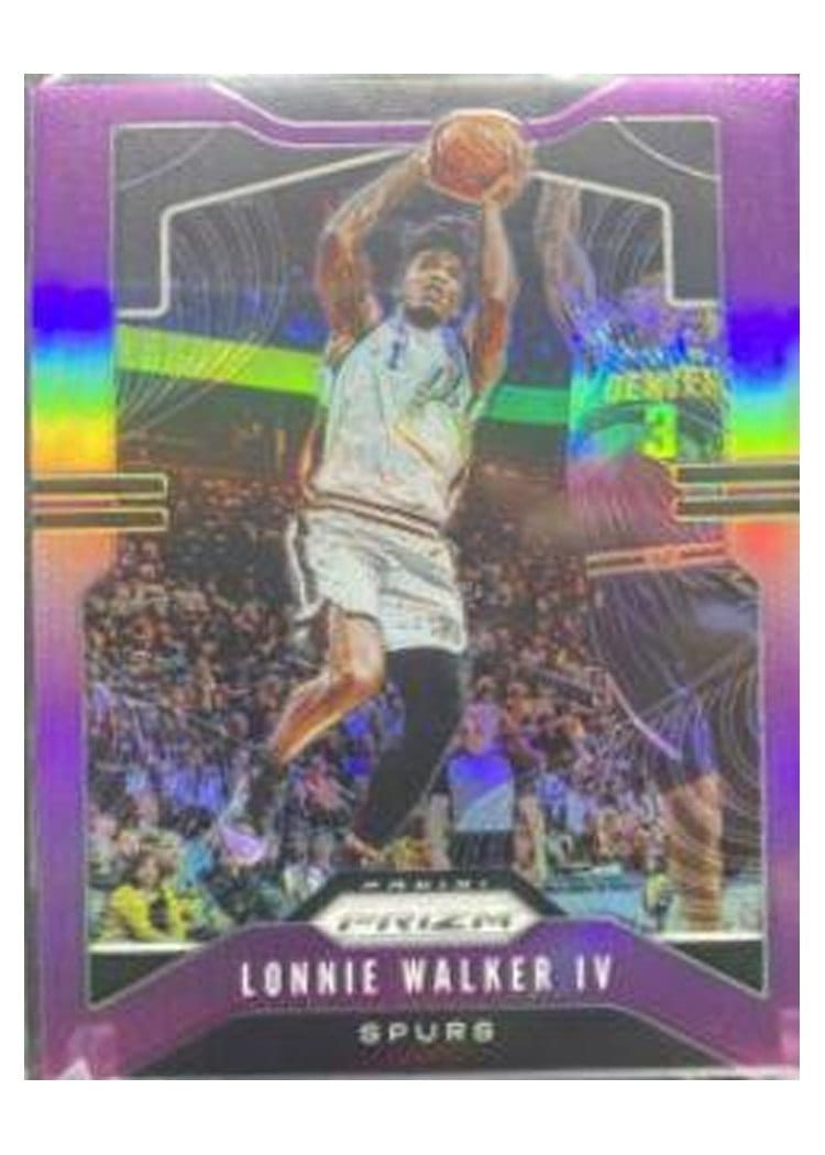 2019-20 Panini Prizm Base Set Lonnie Walker IV #139 card