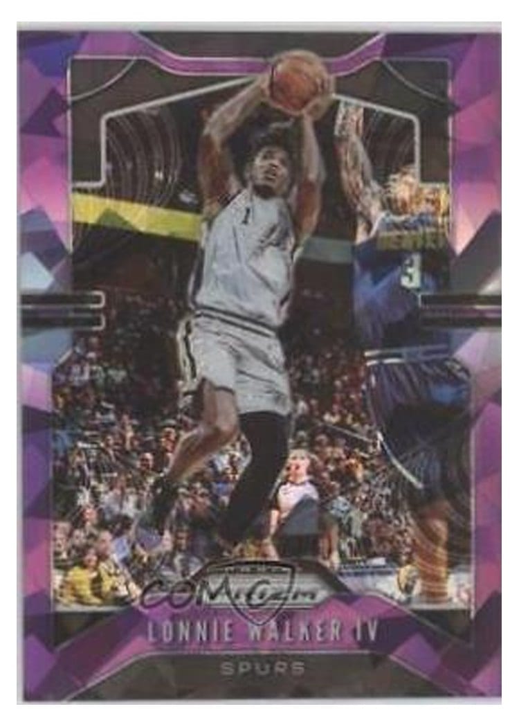 2019-20 Panini Prizm Base Set Lonnie Walker IV #139 card