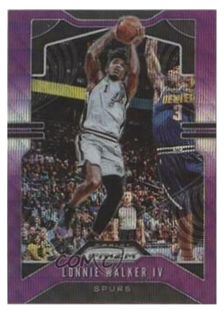 2019-20 Panini Prizm Base Set Lonnie Walker IV #139 card