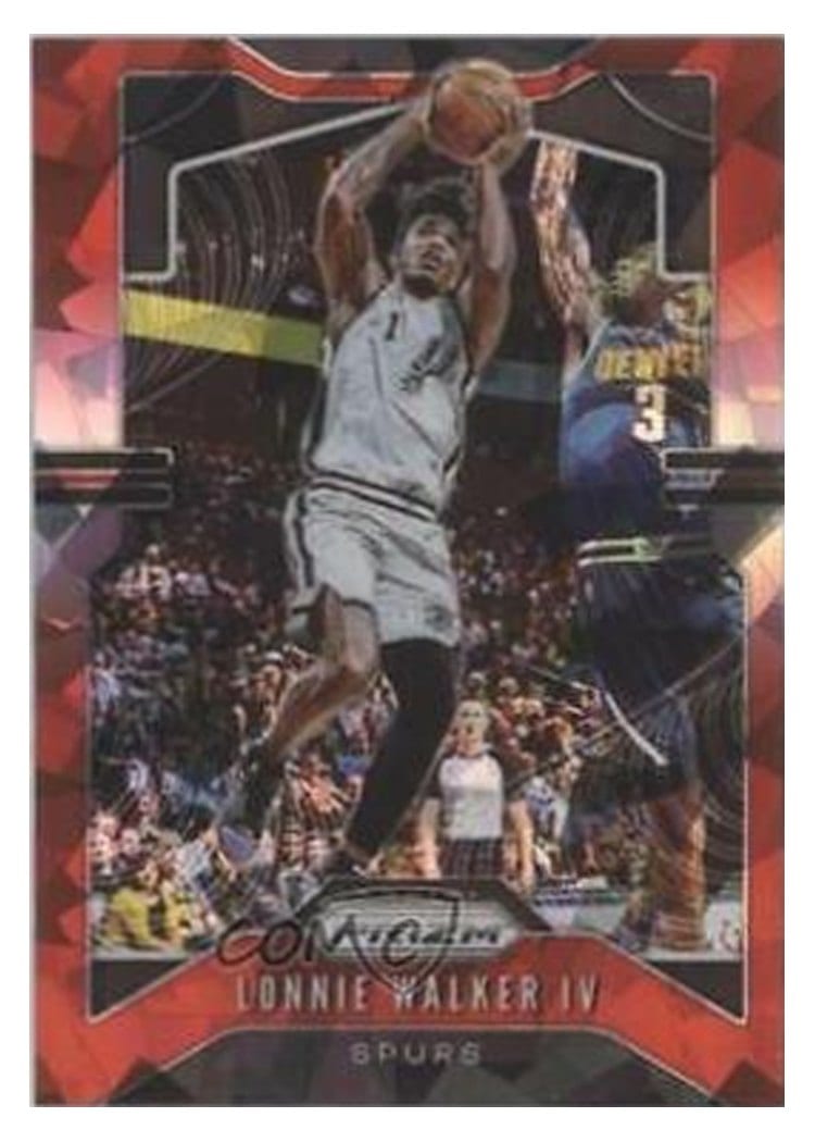2019-20 Panini Prizm Base Set Lonnie Walker IV #139 card