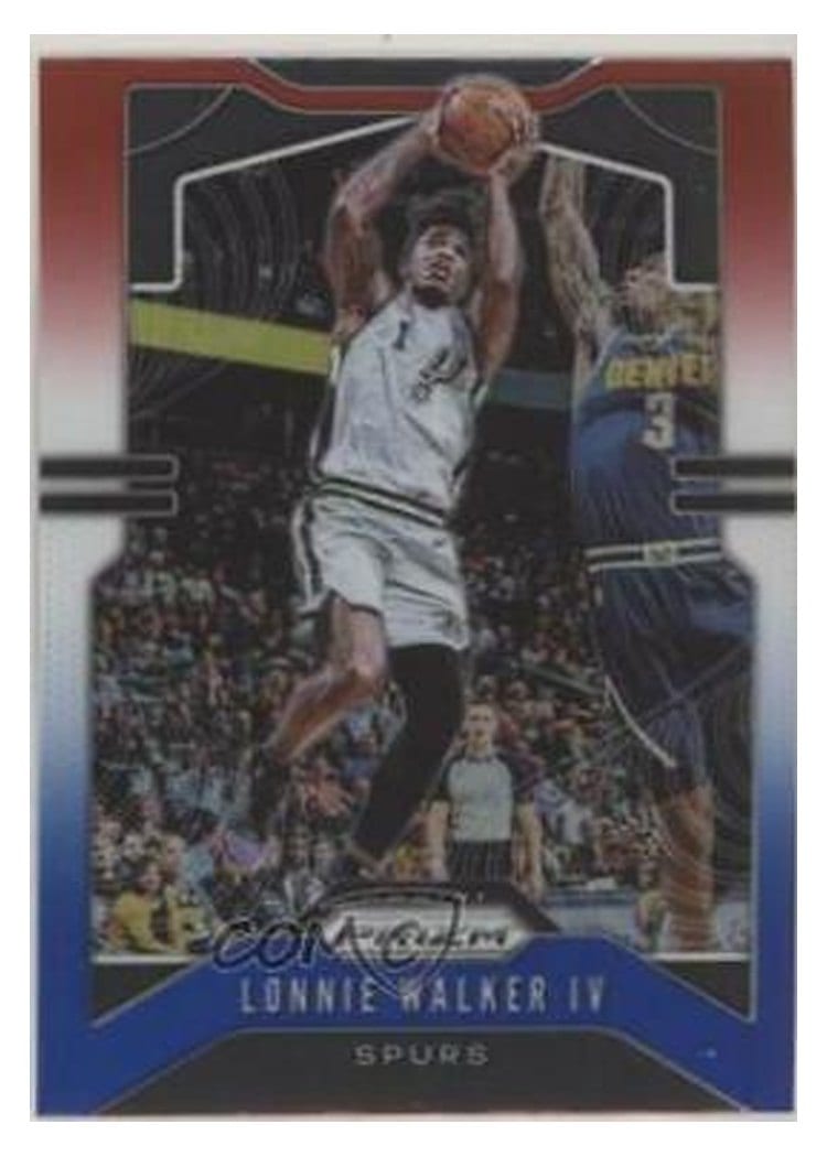 2019-20 Panini Prizm Base Set Lonnie Walker IV #139 card