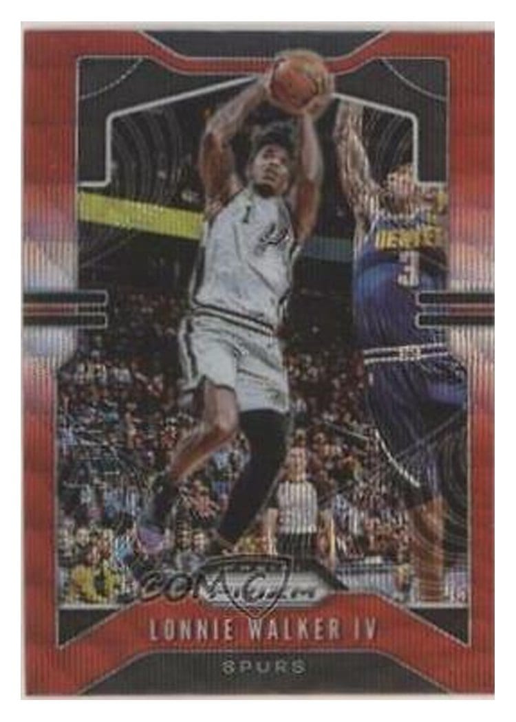 2019-20 Panini Prizm Base Set Lonnie Walker IV #139 card