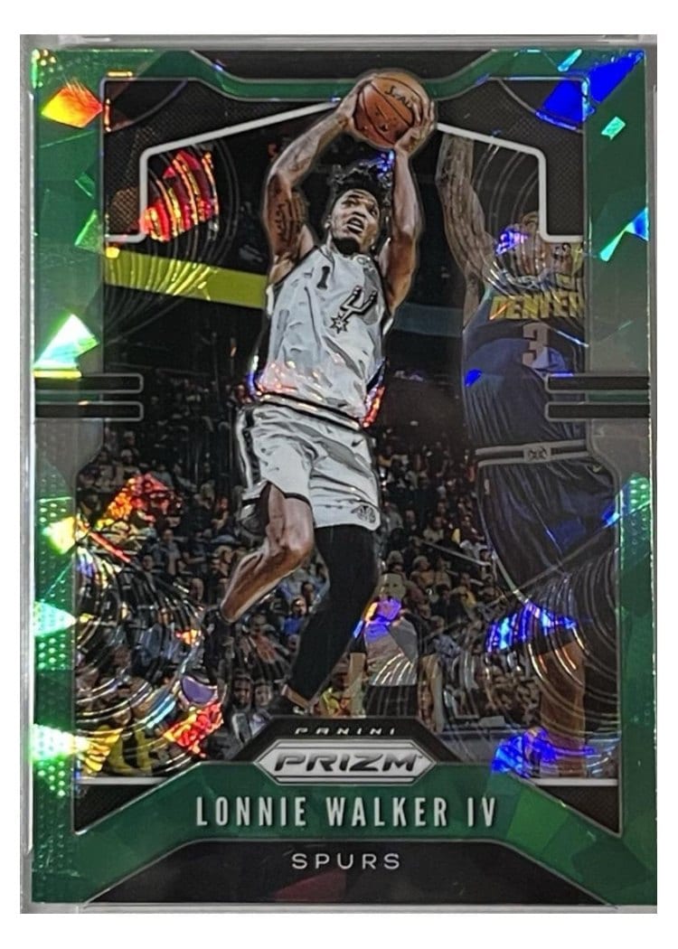 2019-20 Panini Prizm Base Set Lonnie Walker IV #139 card