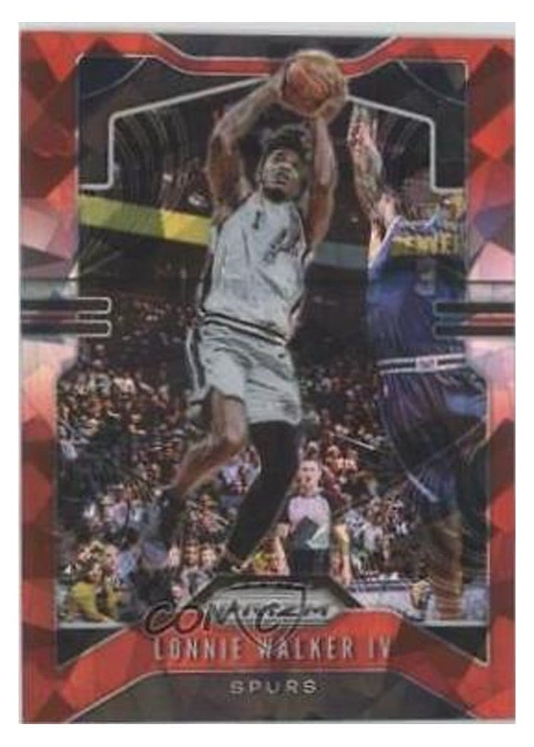 2019-20 Panini Prizm Base Set Lonnie Walker IV #139 card