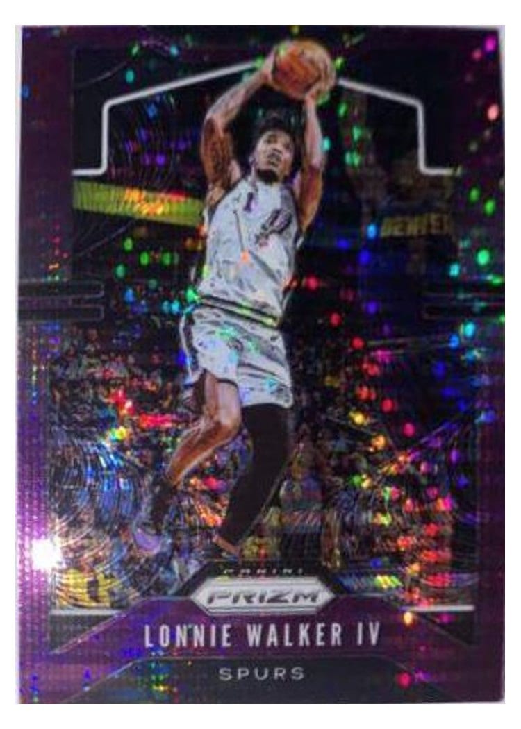 2019-20 Panini Prizm Base Set Lonnie Walker IV #139 card