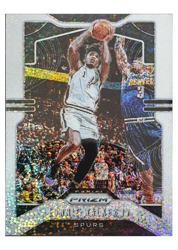 2019-20 Panini Prizm Base Set Lonnie Walker IV #139 card
