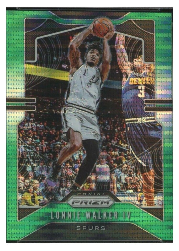 2019-20 Panini Prizm Base Set Lonnie Walker IV #139 card