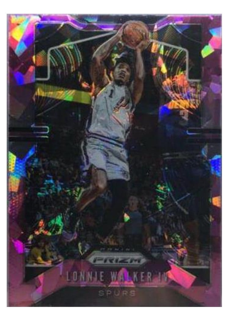 2019-20 Panini Prizm Base Set Lonnie Walker IV #139 card
