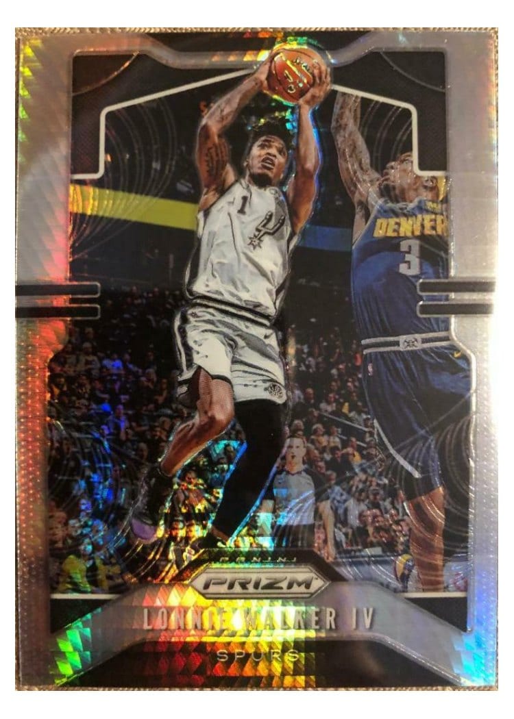 2019-20 Panini Prizm Base Set Lonnie Walker IV #139 card
