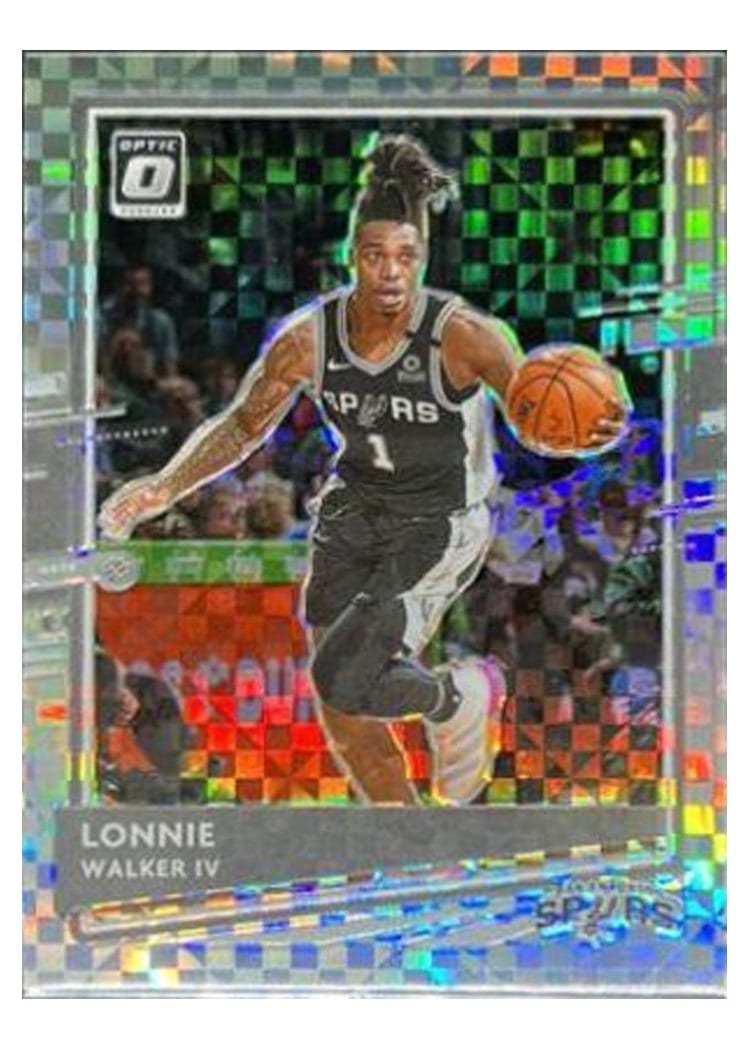 2020-21 Donruss Optic Base Set Lonnie Walker IV #83 card
