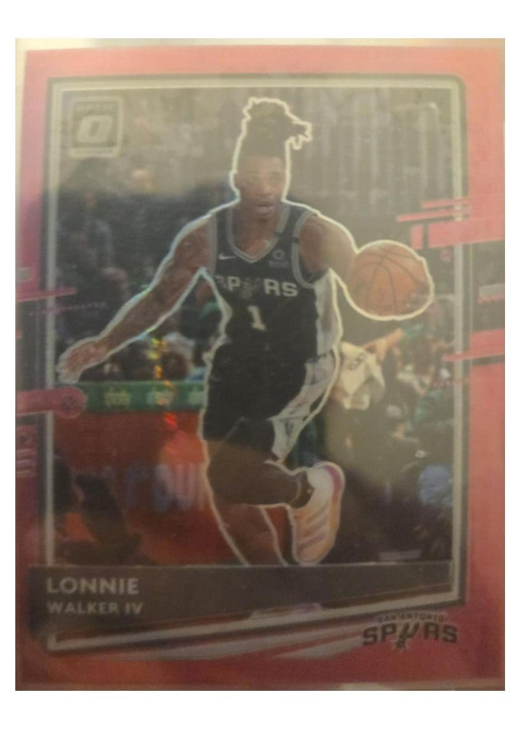 2020-21 Donruss Optic Base Set Lonnie Walker IV #83 card