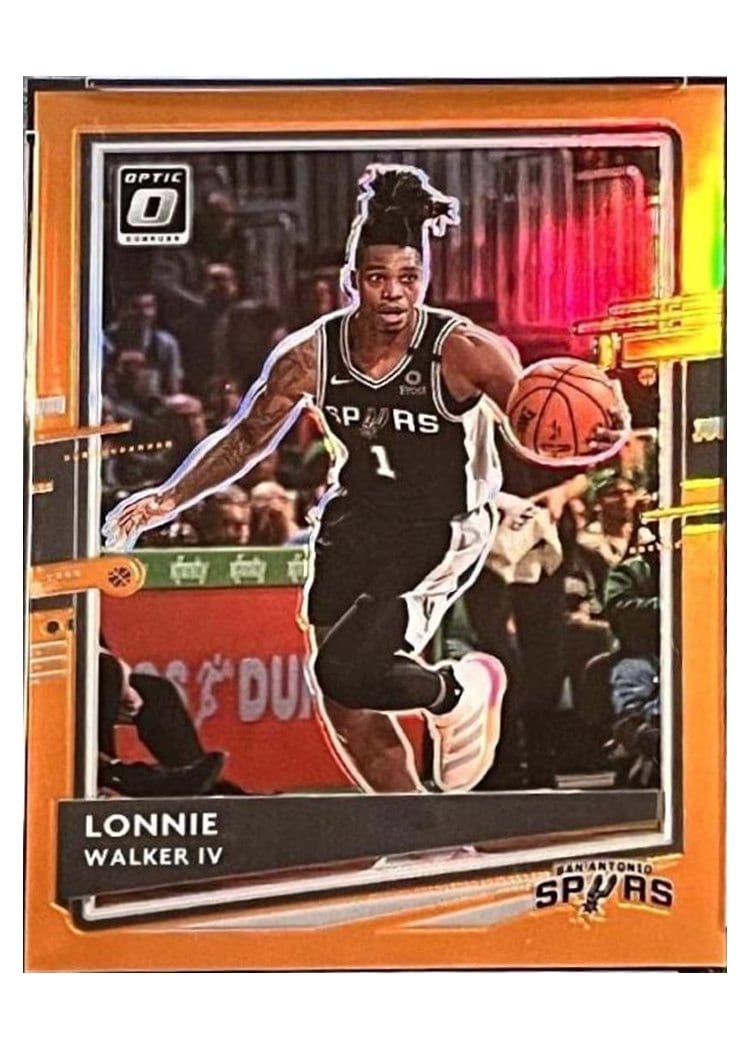 2020-21 Donruss Optic Base Set Lonnie Walker IV #83 card