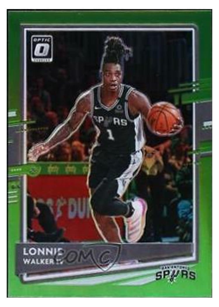 2020-21 Donruss Optic Base Set Lonnie Walker IV #83 card