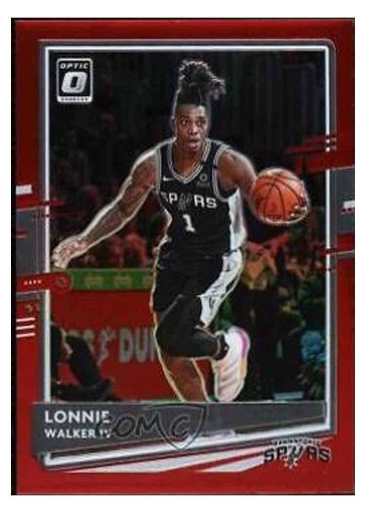 2020-21 Donruss Optic Base Set Lonnie Walker IV #83 card