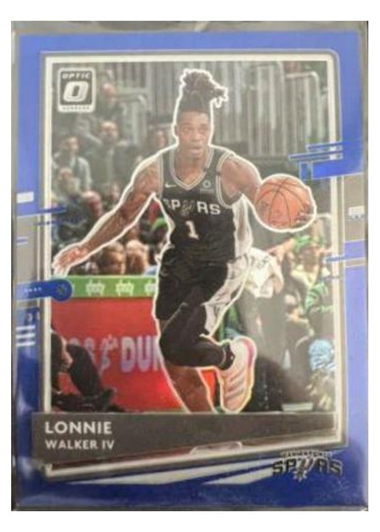2020-21 Donruss Optic Base Set Lonnie Walker IV #83 card