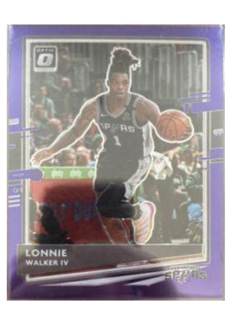 2020-21 Donruss Optic Base Set Lonnie Walker IV #83 card