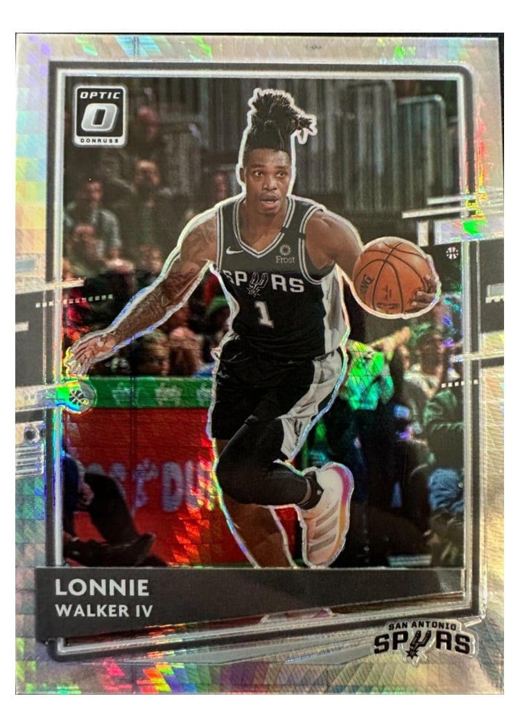2020-21 Donruss Optic Base Set Lonnie Walker IV #83 card