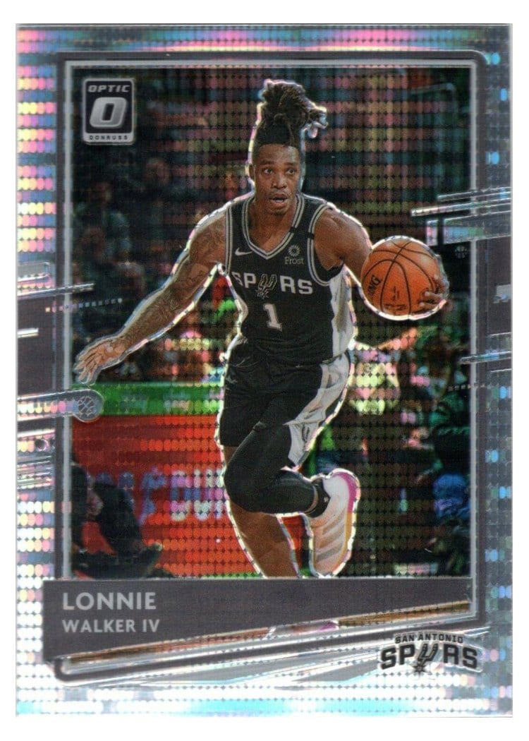 2020-21 Donruss Optic Base Set Lonnie Walker IV #83 card