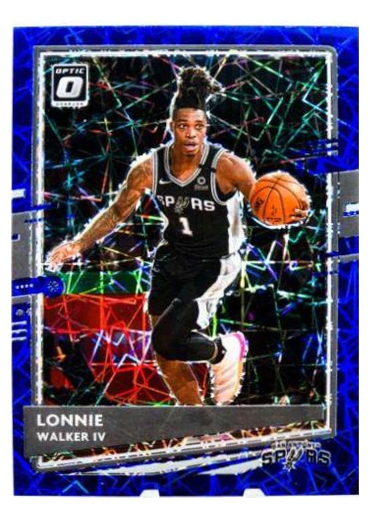 2020-21 Donruss Optic Base Set Lonnie Walker IV #83 card