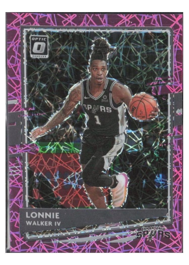 2020-21 Donruss Optic Base Set Lonnie Walker IV #83 card