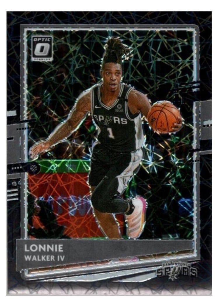 2020-21 Donruss Optic Base Set Lonnie Walker IV #83 card
