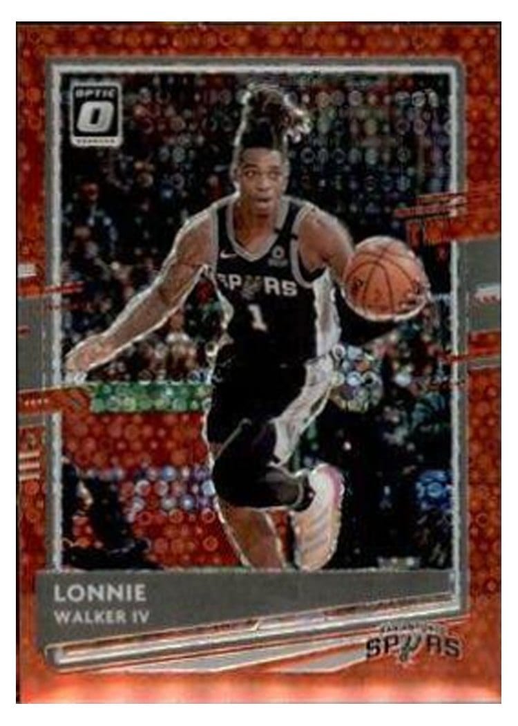 2020-21 Donruss Optic Base Set Lonnie Walker IV #83 card