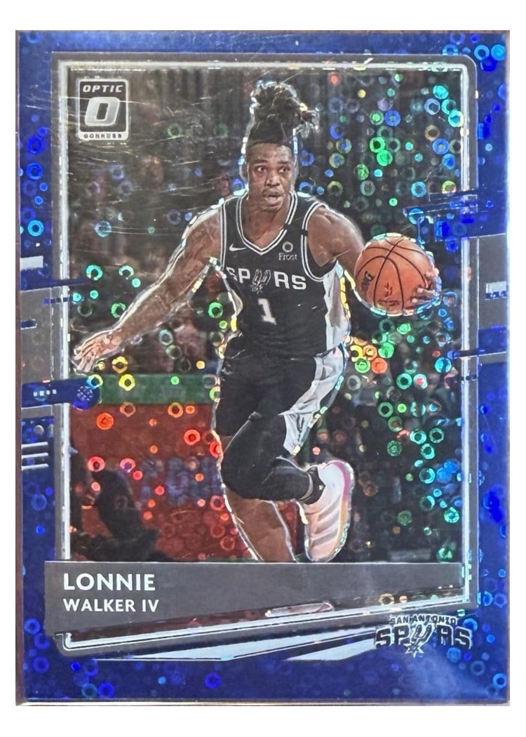 2020-21 Donruss Optic Base Set Lonnie Walker IV #83 card