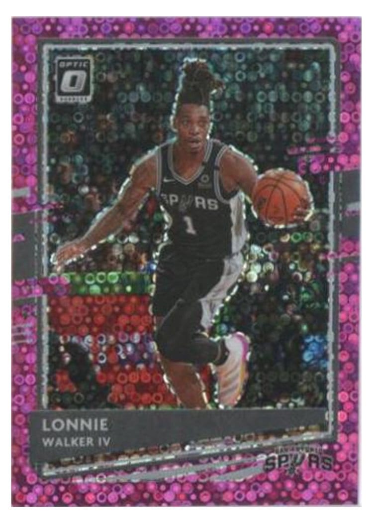 2020-21 Donruss Optic Base Set Lonnie Walker IV #83 card